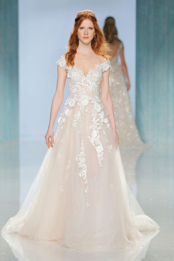 ilovebrides.pt Galia Lahav 2018 Barcelona Bridal Fashion Week 2017 